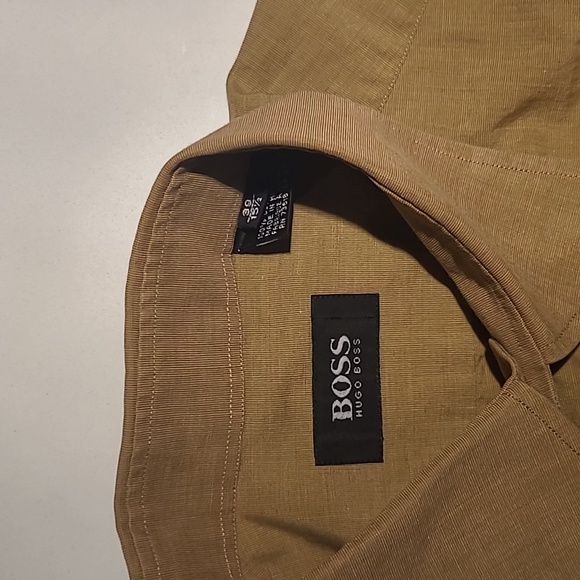 Hugo Boss Dress Shirt 15.5 - Picture 3 of 3